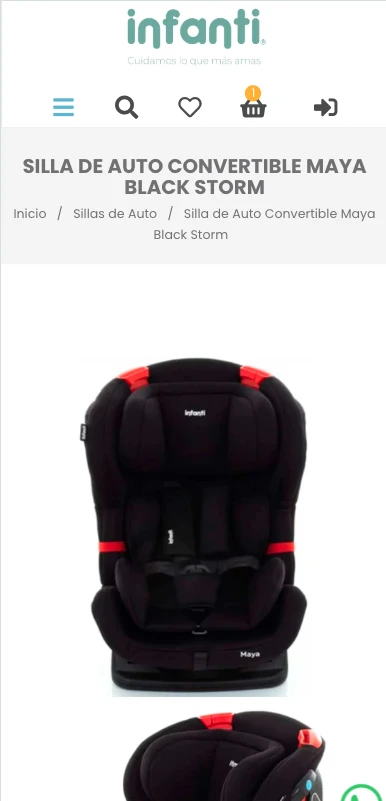 Infanti compra de coches, sillas para bebes en Panamá
