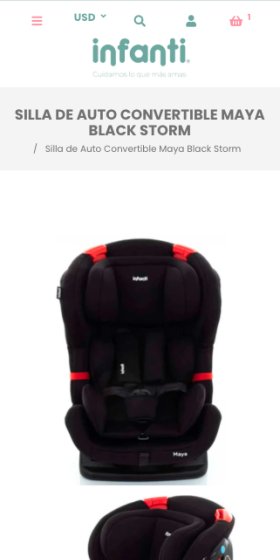 Infanti compra de coches, sillas para bebes en Panamá