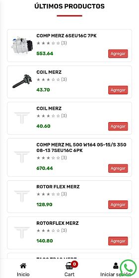 Top Auto Part de Panamá- Ventas de Repuestos Europeos