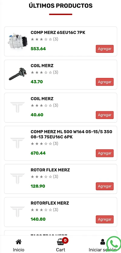 Top Auto Part de Panamá- Ventas de Repuestos Europeos