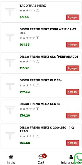 Top Auto Part de Panamá- Ventas de Repuestos Europeos