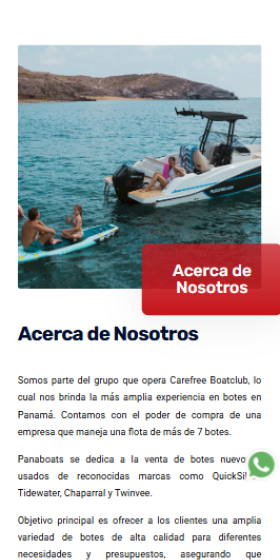 PanaBots | Venta de botes en Panamá