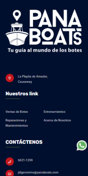 PanaBots | Venta de botes en Panamá