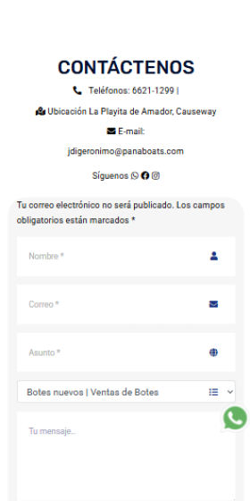 PanaBots | Venta de botes en Panamá