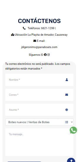 PanaBots | Venta de botes en Panamá