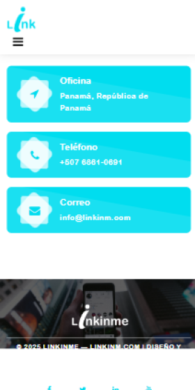 Linkinm | Tu bioperfil profesional en minutos