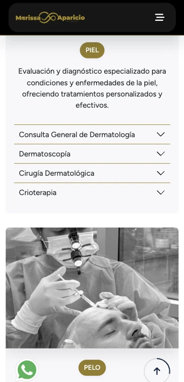 Dra. Marissa | Dermatología & Tricología