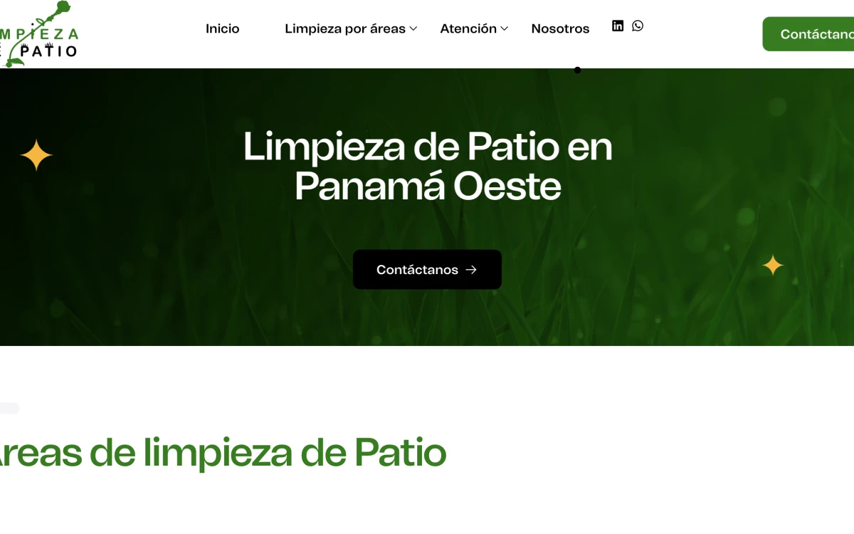 Limpieza de Patio | Panamá Oeste