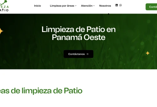 Limpieza de Patio | Panamá Oeste