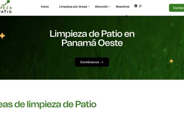Limpieza de Patio | Panamá Oeste