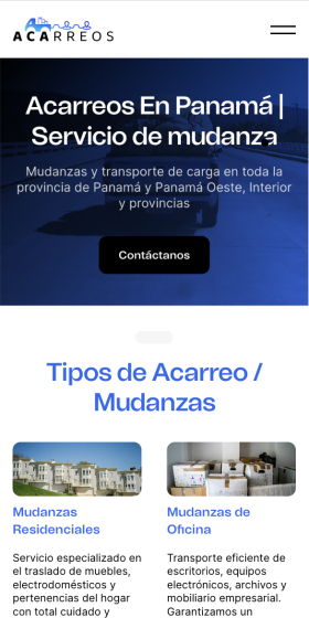 Acarreos Panamá - Mudanzas, acarreos en Todo Panamá