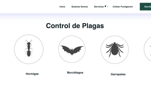 Sin Plagas Panamá | fumigación de plagas en Panamá