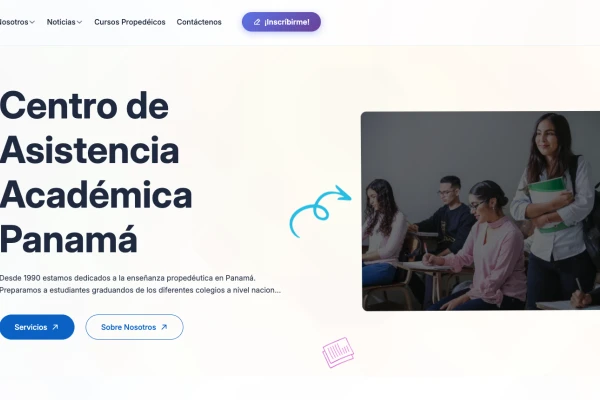 Caapty Panamá- Centro de asistencia academica de Panamá