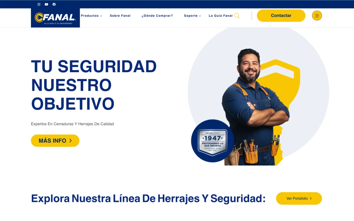 Fanal Cerraduras en Mexíco y el mundo