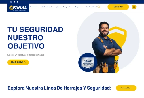 Fanal Cerraduras en Mexíco y el mundo