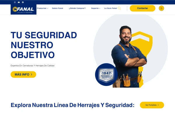 Fanal Cerraduras en Mexíco y el mundo