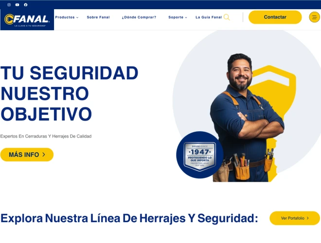 Fanal Cerraduras en Mexíco y el mundo
