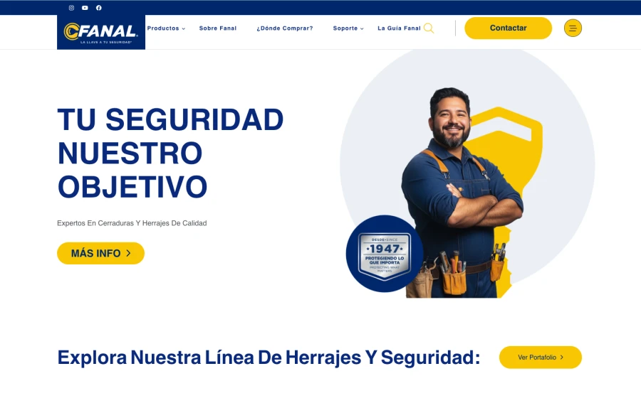 Fanal Cerraduras en Mexíco y el mundo