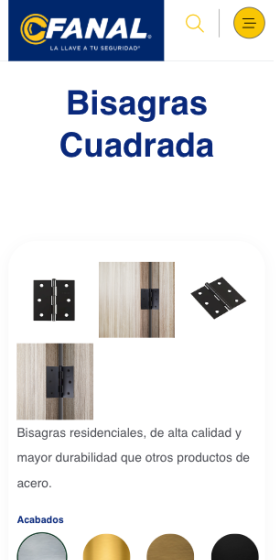 Fanal Cerraduras en Mexíco y el mundo