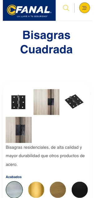 Fanal Cerraduras en Mexíco y el mundo