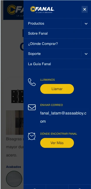 Fanal Cerraduras en Mexíco y el mundo