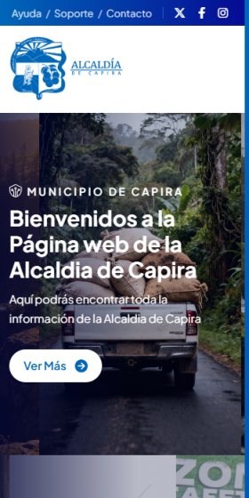 Municipio de capira página web