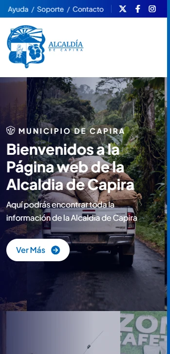 Municipio de capira página web