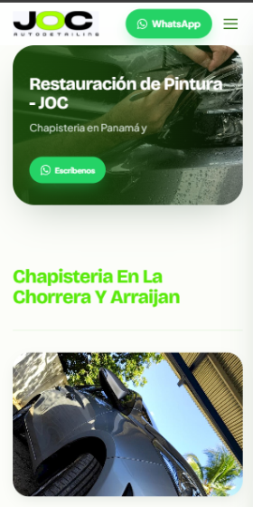 Chapisteria en Panamá Oeste JOB