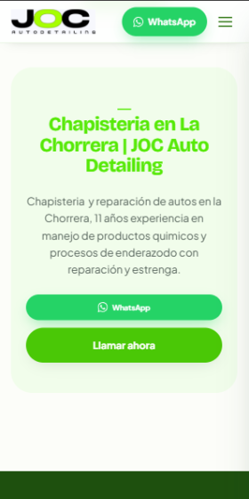Chapisteria en Panamá Oeste JOB