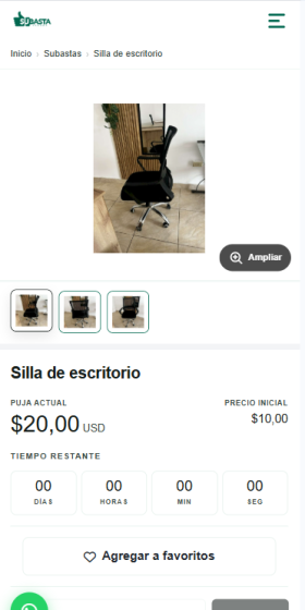 Subastas en Panamá - Portal de subastas