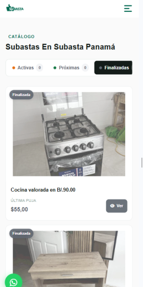 Subastas en Panamá - Portal de subastas