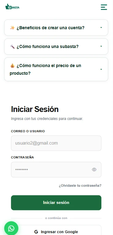 Subastas en Panamá - Portal de subastas