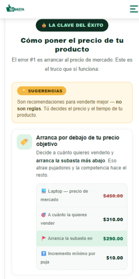 Subastas en Panamá - Portal de subastas