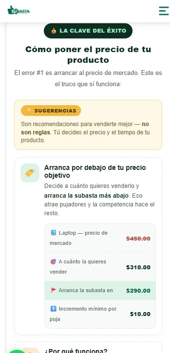 Subastas en Panamá - Portal de subastas