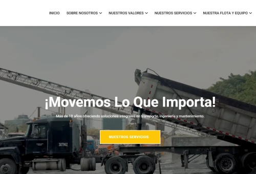 Big Truck Trabajando (BTT) |  Transporte de carga pesada
