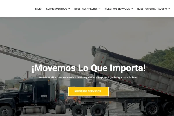 Big Truck Trabajando (BTT) |  Transporte de carga pesada