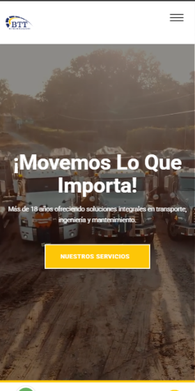 Big Truck Trabajando (BTT) |  Transporte de carga pesada