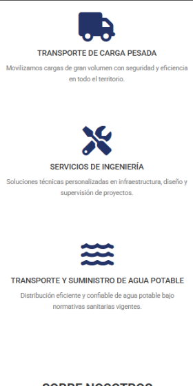 Big Truck Trabajando (BTT) |  Transporte de carga pesada