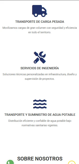 Big Truck Trabajando (BTT) |  Transporte de carga pesada