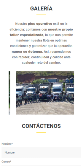 Big Truck Trabajando (BTT) |  Transporte de carga pesada