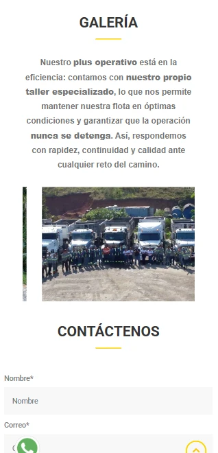 Big Truck Trabajando (BTT) |  Transporte de carga pesada