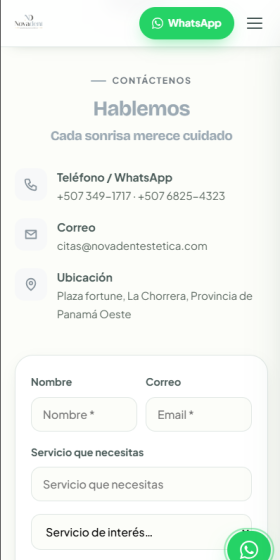 Novadent - Clinica dental La chorrera