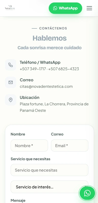 Novadent - Clinica dental La chorrera