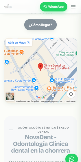 Novadent - Clinica dental La chorrera