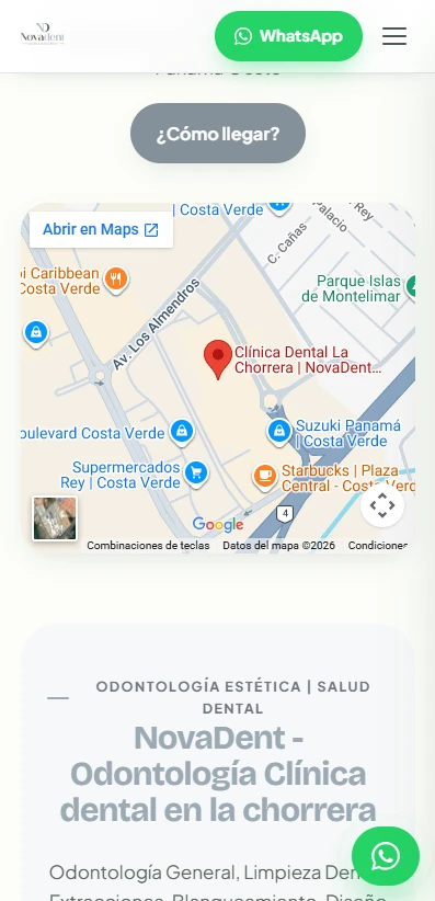 Novadent - Clinica dental La chorrera