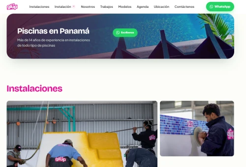 Glup Piscinas En Panamá
