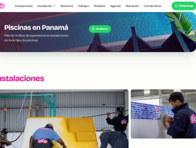 Glup Piscinas En Panamá