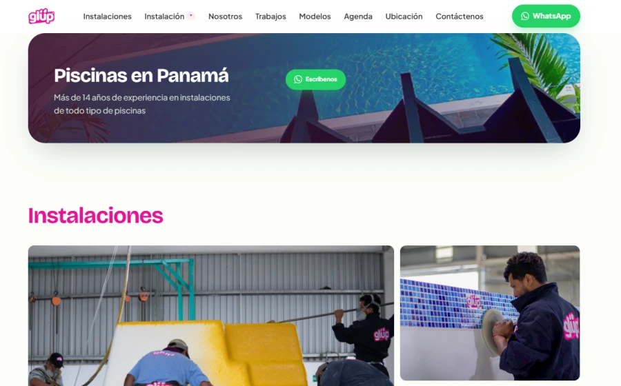 Glup Piscinas En Panamá