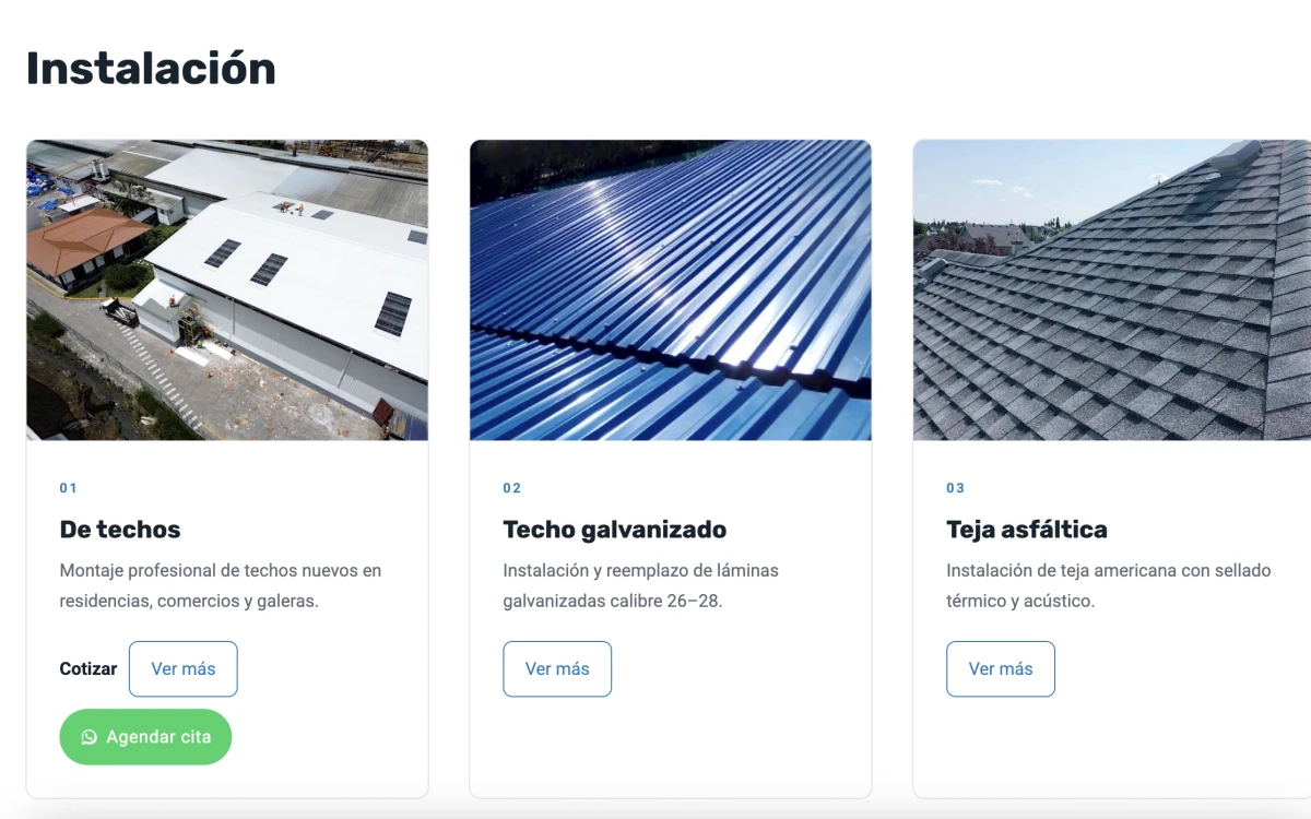 Techos Panamá Pro