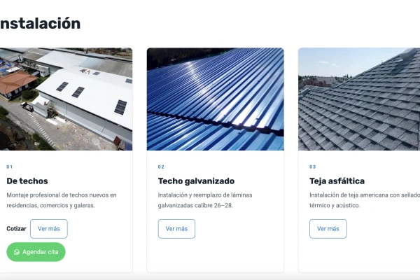 Techos Panamá Pro